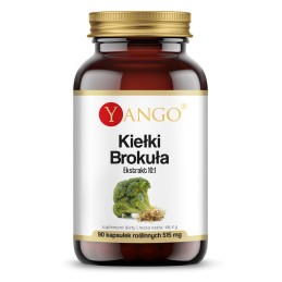 YANGO Kiełki brokuła - ekstrakt 10:1 (90 kaps.)