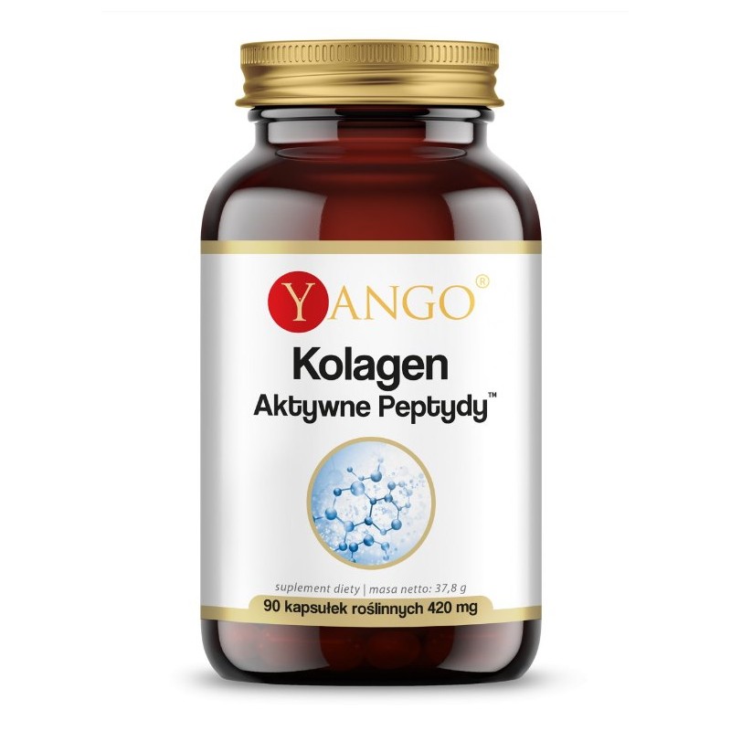 YANGO Kolagen Aktywne Peptydy™ (90 kaps.)