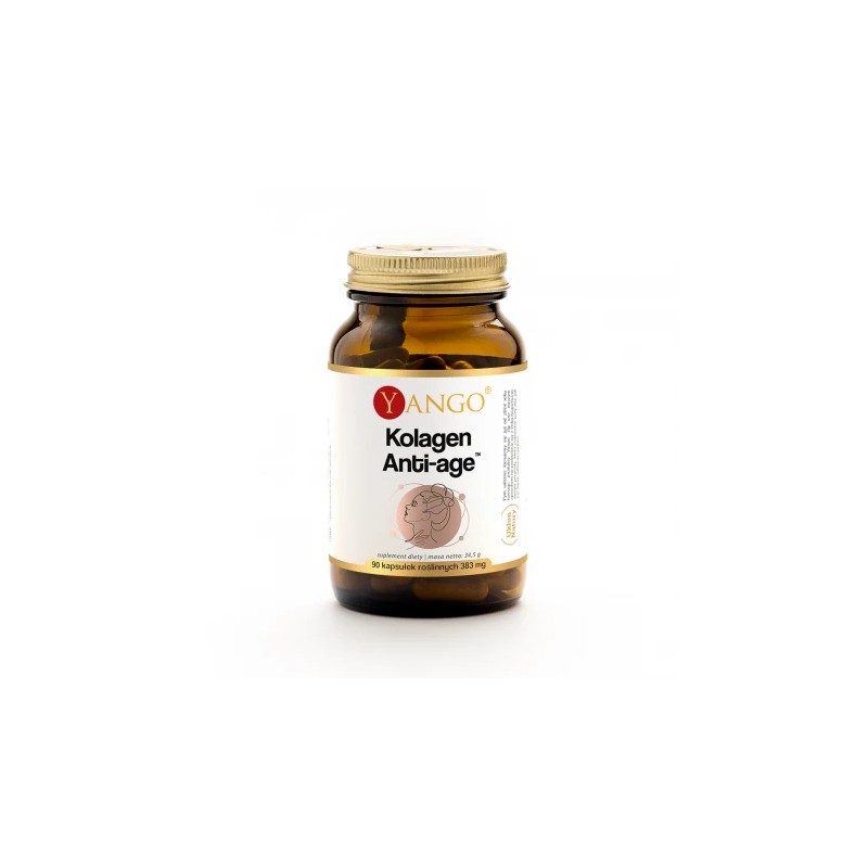YANGO Kolagen Anti-age (90 kaps.)