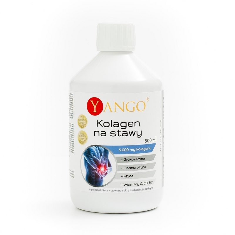 YANGO Kolagen na stawy (500 ml)