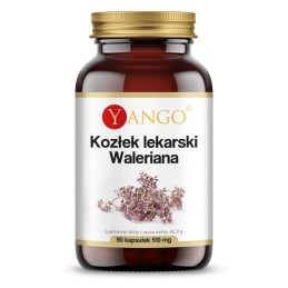 YANGO Kozłek lekarski - Waleriana (90 kaps.)