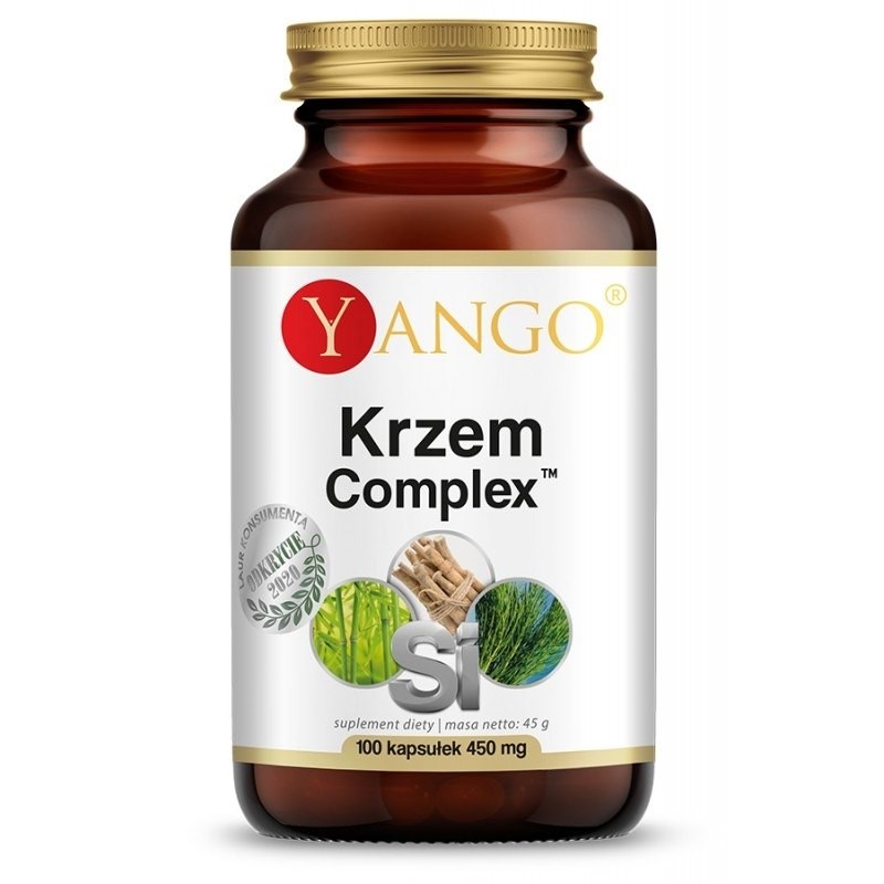 YANGO Krzem Complex (100 kaps.)