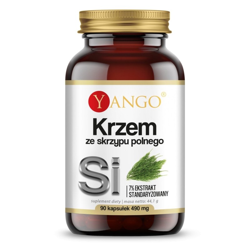 YANGO Krzem ze Skrzypu Polnego (90 kaps.)