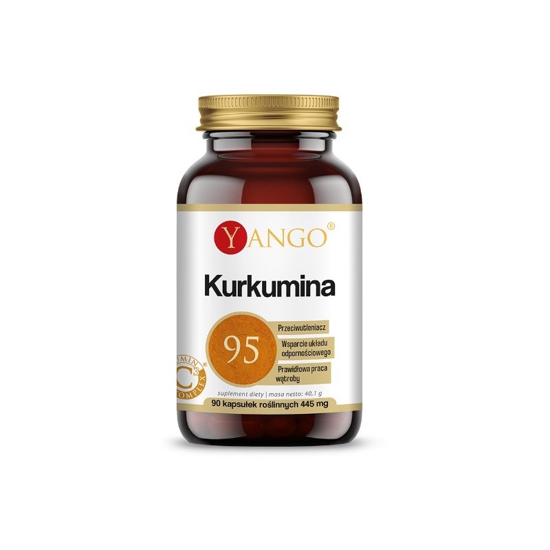 YANGO Kurkumina 95™ (90 kaps.)