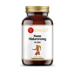 YANGO Kwas hialuronowy na stawy (90 kaps.)