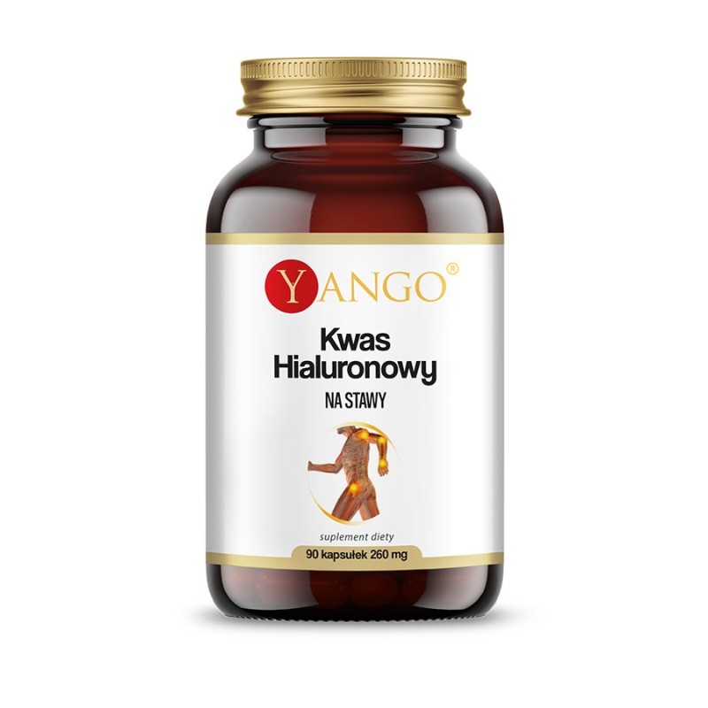 YANGO Kwas hialuronowy na stawy (90 kaps.)