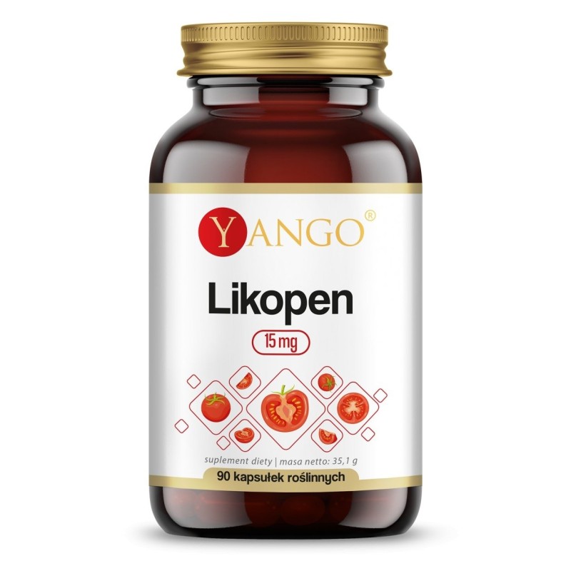 YANGO Likopen z pomidorów (90 kaps.)