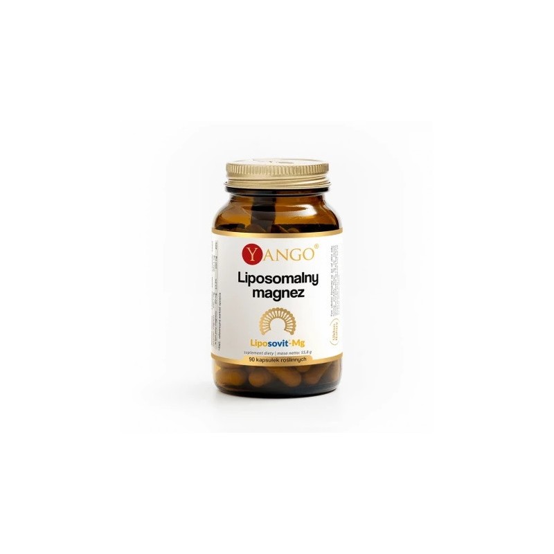 YANGO Liposomalny magnez (90 kaps.)
