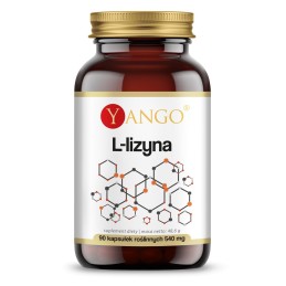 YANGO L-lizyna (90 kaps.)