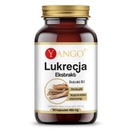 YANGO Lukrecja - ekstrakt 10:1 (60 kaps.)