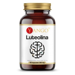 YANGO Luteolina 50 mg (60 kaps.)