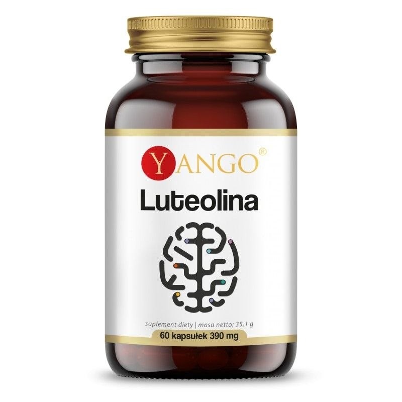 YANGO Luteolina 50 mg (60 kaps.)