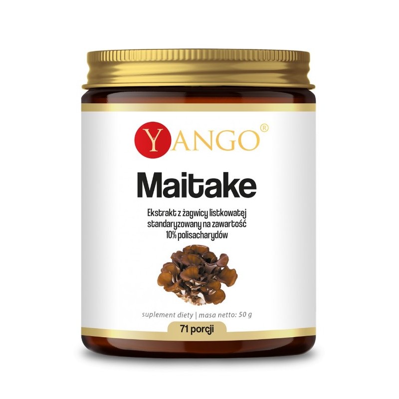 YANGO Maitake - ekstrakt 10% polisacharydów (50 g)
