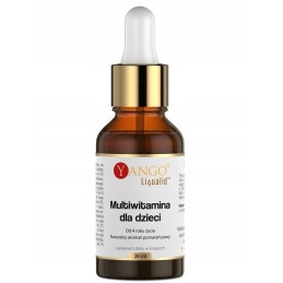 YANGO Multiwitamina dla dzieci (30 ml)