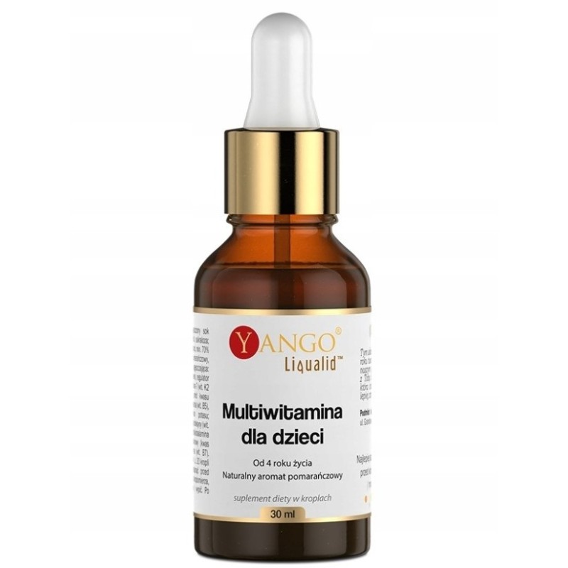 YANGO Multiwitamina dla dzieci (30 ml)