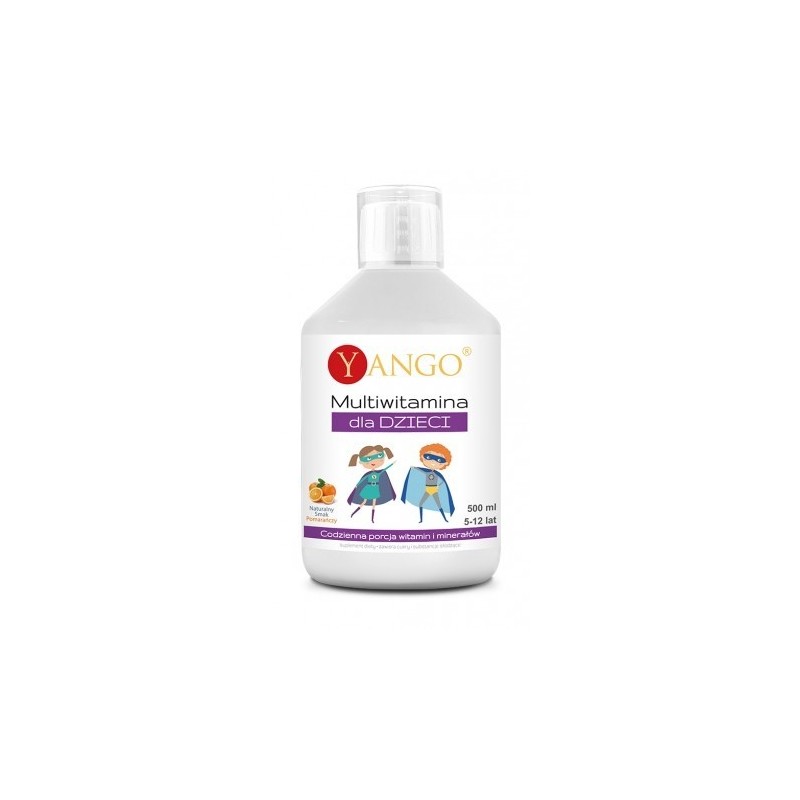 YANGO Multiwitamina dla Dzieci (500 ml)