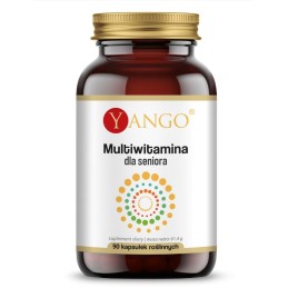 YANGO Multiwitamina dla seniora (90 kaps.)