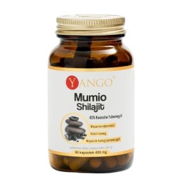 YANGO Mumio - 40% kwasów fulwowych (90 kaps.)