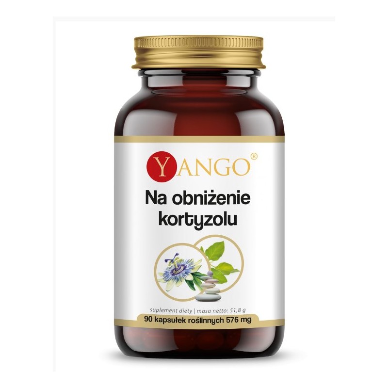 YANGO Na obniżenie kortyzolu (90 kaps.)