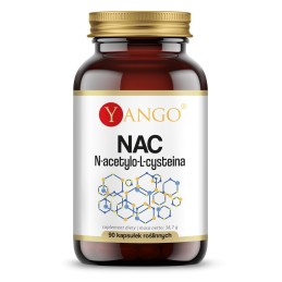 YANGO NAC - N-Acetylo-L-Cysteina 150 mg (90 kaps.)