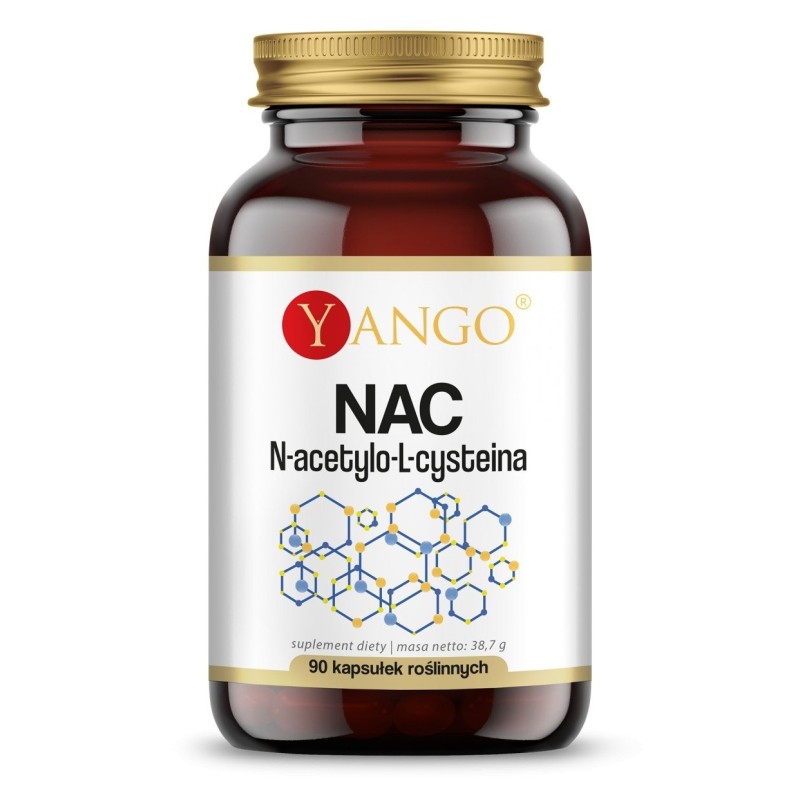 YANGO NAC - N-Acetylo-L-Cysteina 150 mg (90 kaps.)