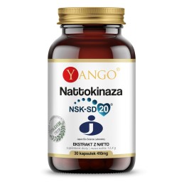 YANGO Nattokinaza NSK-SD (30 kaps.)