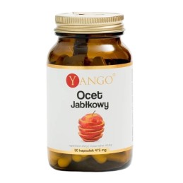 YANGO Ocet jabłkowy 475 mg  (90 kaps.)