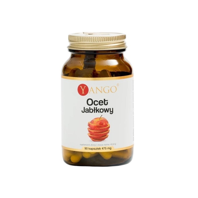 YANGO Ocet jabłkowy 475 mg  (90 kaps.)