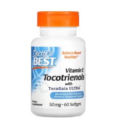 DOCTOR'S BEST Tokotrienole EVNol SupraBio - Witamina E (60 kaps.)