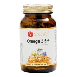 YANGO Omega 3-6-9 (60 kaps.)