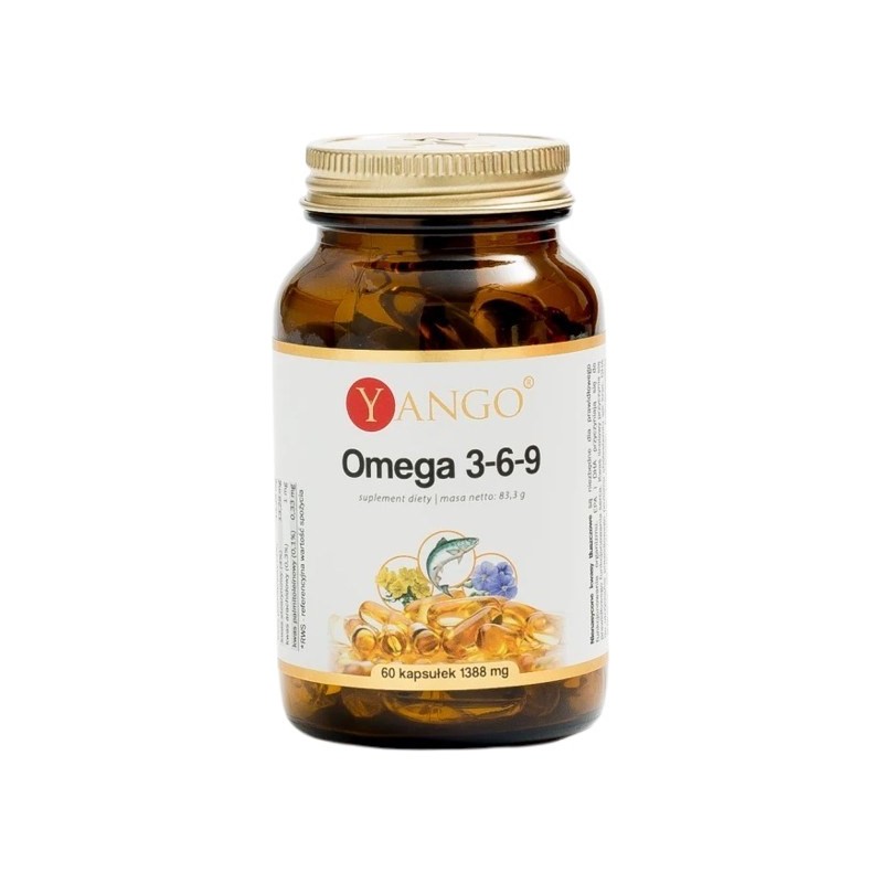 YANGO Omega 3-6-9 (60 kaps.)