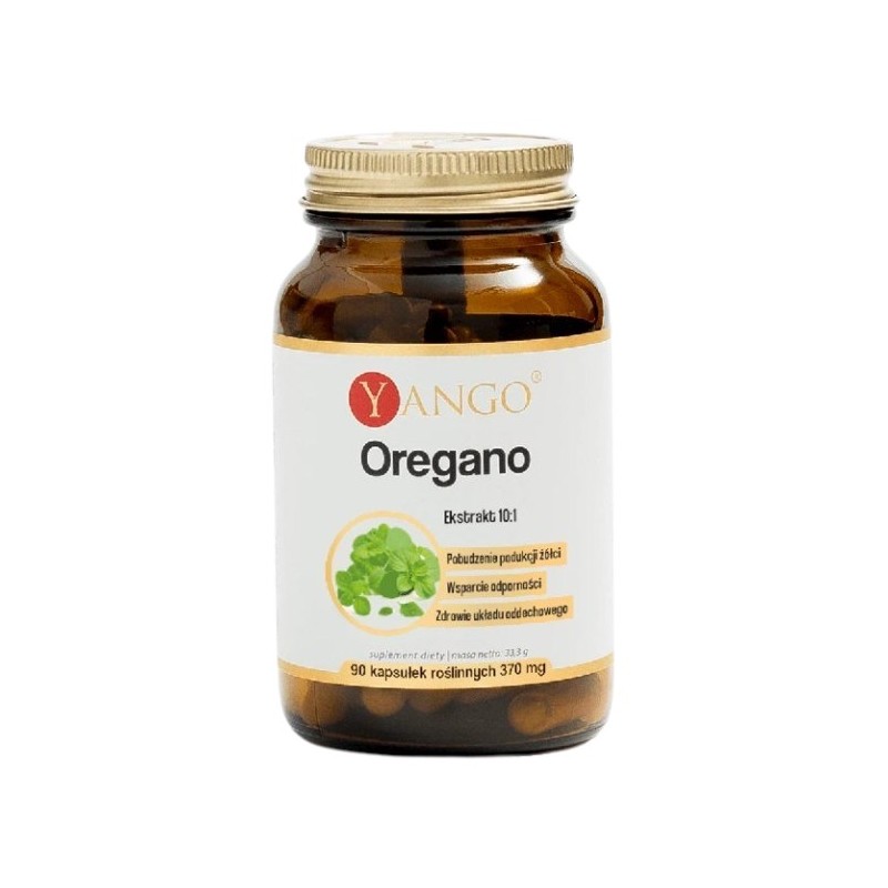 YANGO Oregano - ekstrakt (90 kaps.)