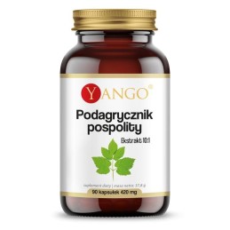 YANGO Podagrycznik pospolity (90 kaps.)