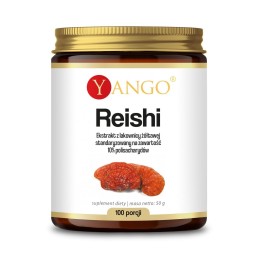YANGO Reishi - ekstrakt 10% polisacharydów (50 g)
