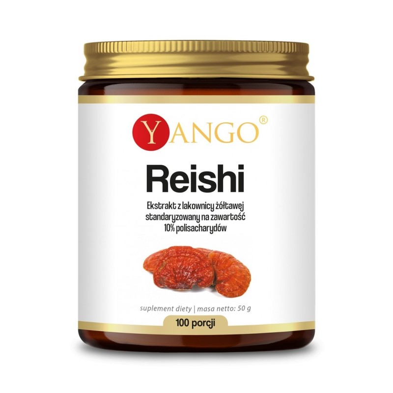 YANGO Reishi - ekstrakt 10% polisacharydów (50 g)