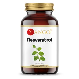 YANGO Resveratrol (90 kaps.)