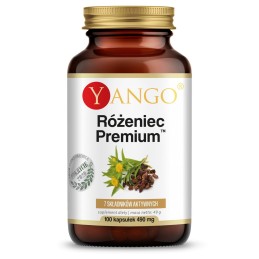 YANGO Różeniec Premium (100 kaps.)