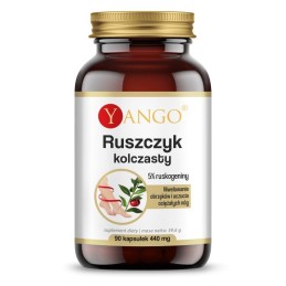 YANGO Ruszczyk kolczasty - ekstrakt (90 kaps.)