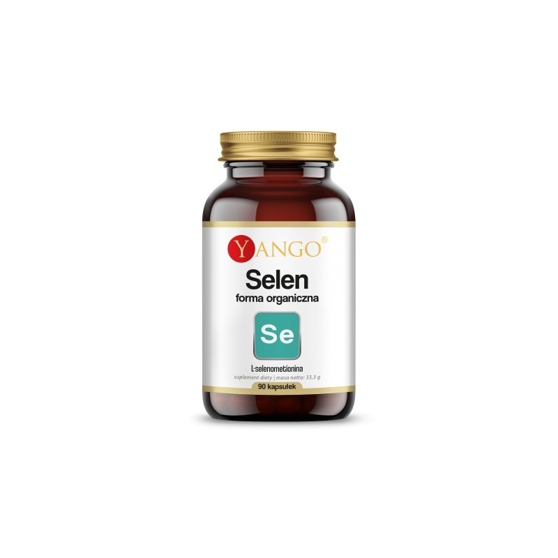 YANGO Selen organiczny (90 kaps.)