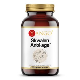 YANGO Skwalen Anti-age (60 kaps.)