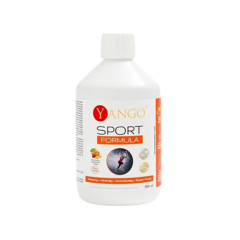 YANGO Sport Formula - Multiwitamina (500 ml)