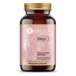 YANGO Step 1 Pregna (60 kaps.)