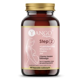 YANGO Step 2 Pregna (60 kaps.)