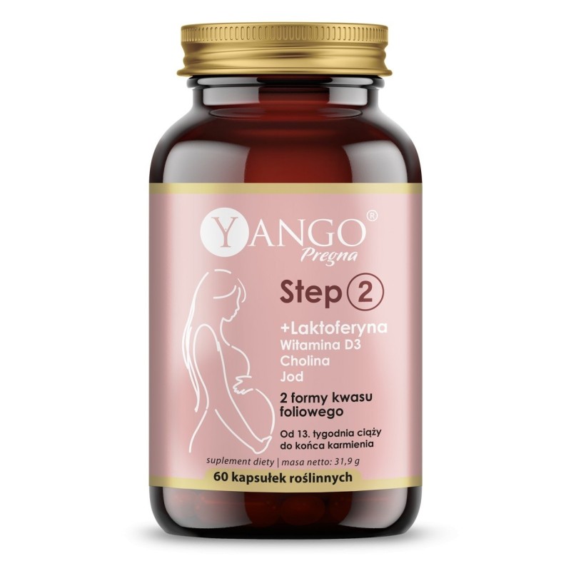 YANGO Step 2 Pregna (60 kaps.)