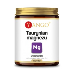 YANGO Taurynian magnezu (50 g)