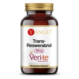YANGO Trans-Resweratrol Veri-te 150 mg (60 kaps.)