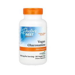 DOCTOR'S BEST Vegan Glucosamine Sulfate (180 kaps.)