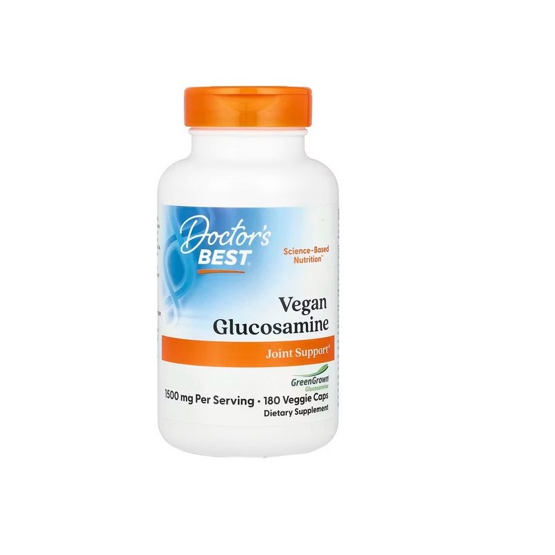DOCTOR'S BEST Vegan Glucosamine Sulfate (180 kaps.)