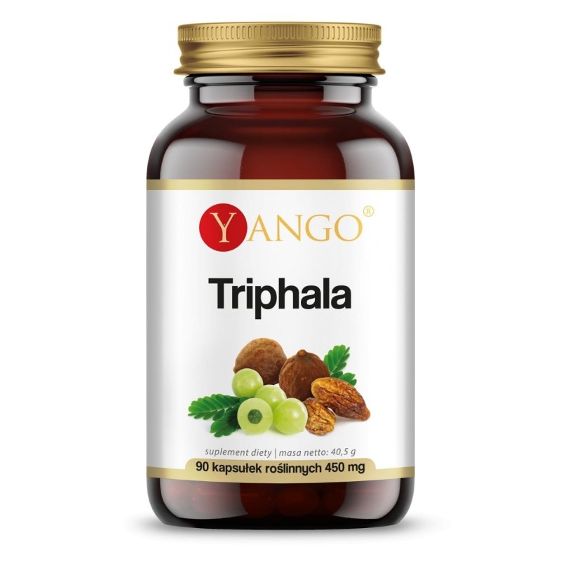 YANGO Triphala (90 kaps.)