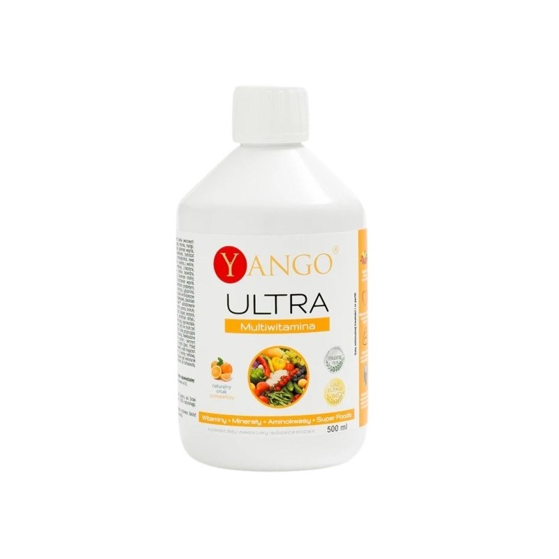 YANGO Ultra Multiwitamina (500 ml)